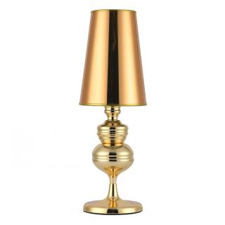 Lampa stołowa QUEEN złota 18 cm