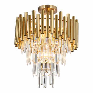 Lampa sufitowa MADISON GOLD 9xE14