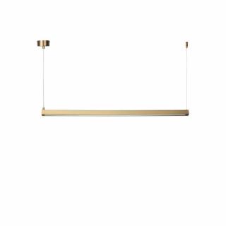 Lampa wisząca BEAM-80 LED złota 80 cm