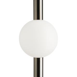 Lampa wisząca O-LINE LED 63 cm czarna