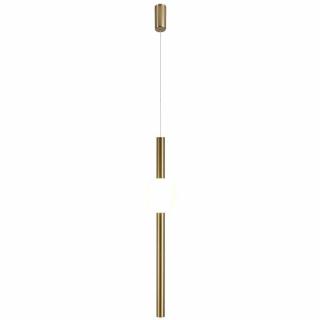 Lampa wisząca O-LINE LED 63 cm mosiądz