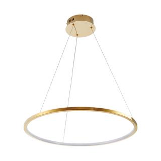 Lampa wisząca SLIM 60cm LED złota
