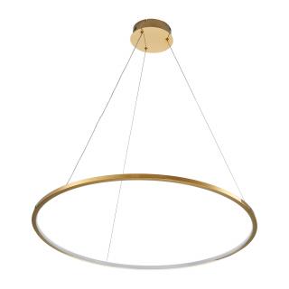 Lampa wisząca SLIM 80cm LED złota