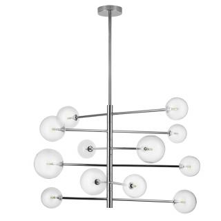 Lampa wisząca SOLA chrom 75 cm