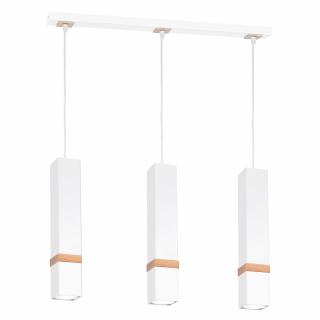 Lampa wisząca VIDAR WHITE 3xGU10