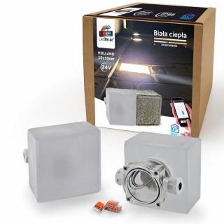 LedBruk Świecąca Kostka Brukowa Holland 10x10 BC