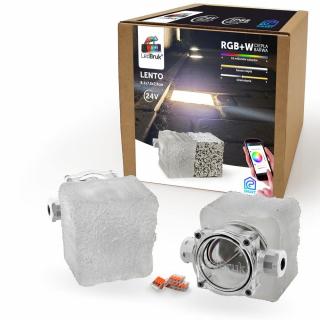 LedBruk Świecąca Kostka Brukowa Lento Ml. RGBWC