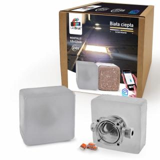 LedBruk Świecąca Kostka Brukowa Nostalit 12x12 BC