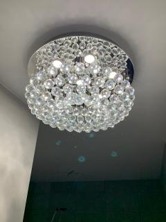 Plafon kryształowy 60x30cm 7xGU10 K303
