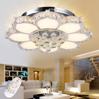 Plafon kryształowy K103 66cm 132Watt