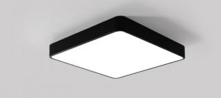 Plafon LED Czarny 50cm 40W P216