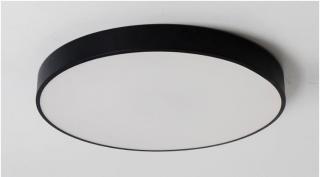 Plafon LED Czarny 60cm 48W P217