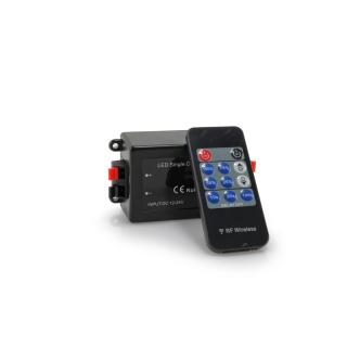 Ściemniacz LED Monokolor 12V 96W RF + PILOT 11 key