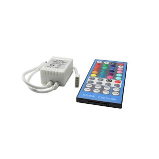 Sterownik  LED RGBW 12V 96W + Pilot 40P