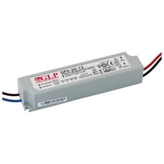 Zasilacz LED GLP 24W 12V 2A IP67 Plastik