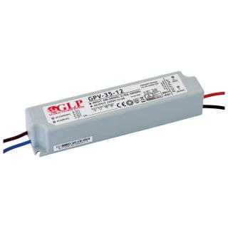 Zasilacz LED GLP 36W 12V 3A IP67 Plastik
