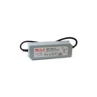 Zasilacz LED GLP GLG 200W 12V 16A IP67 Plastik
