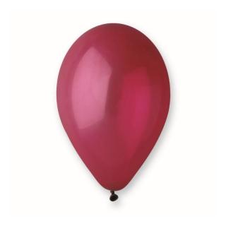 Balony GODAN 10' 100 szt. pastelowe bordowe