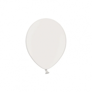 Balony PARTY DECO 12'' 100 szt. metalizowane białe