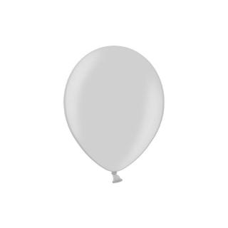 Balony PARTY DECO 12'' 100 szt. metalizowane srebrne