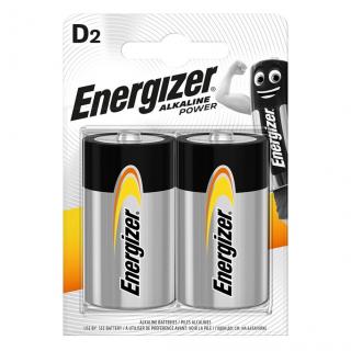 Bateria alkaiczna LR20 ENERGIZER 2 szt.