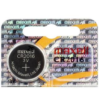 Bateria Cr2016 MAXELL 1 szt.