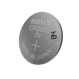 Bateria Cr2025 MAXELL 1 szt.