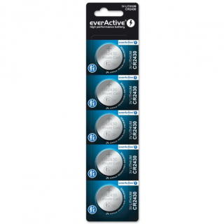 Bateria Cr2430 EVERACTIVE 5 szt.
