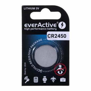 Bateria CR2450 EVERACTIVE A'1