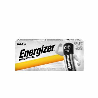 Bateria LR03 AAA ENERGIZER Industrial 10 sztuk