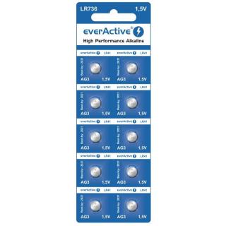 Bateria LR41 EVERACTIVE 1,5V 10 szt.