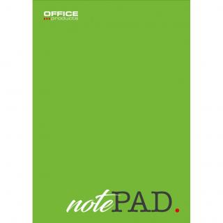 Blok biurowy A4/50 OFFICE PRODUCTS kratka zielony