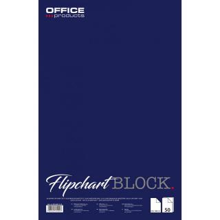 Blok do Flipcharta Gładki OFFICE PRODUCTS 50 Kartek