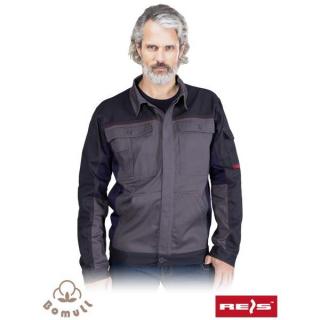 Bluza ochronna rozmiar M BOMULL Boomer-J szara