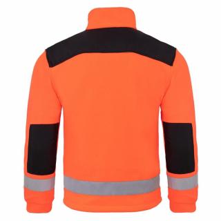 Bluza polarowa rozmiar 'L' Premium JHK Flra odblaskowa pomarańczowa