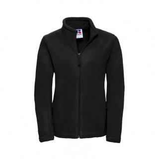 Bluza polarowa rozmiar L RUSSELL ladies full zip czarna