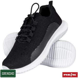 Buty bezpieczne GRENSHO Bsmia_B rozmiar 39 czarne