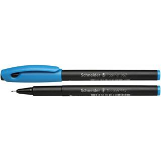 Cienkopis SCHNEIDER Topliner 967 0,4mm jasno niebieski