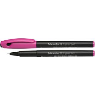 Cienkopis SCHNEIDER Topliner 967 0,4mm różowy