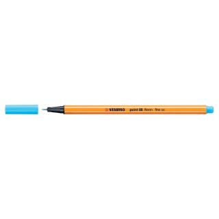 Cienkopis STABILO 88/031 neon niebieski