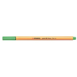 Cienkopis STABILO 88/033 neon zielony