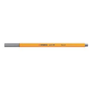 Cienkopis STABILO 88/94 srebrny
