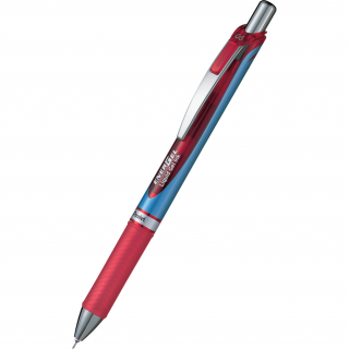 Cienkopis żelowy 0,5mm BLN75 PENTEL czerwony