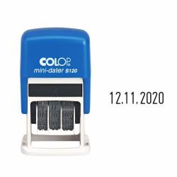 Datownik S120 COLOP data cyfrowa czarny