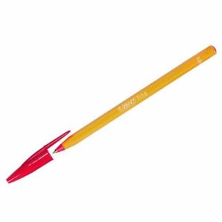 Długopis zwykły BIC orange czerwony