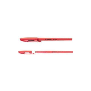 Długopis zwykły STABILO Re-liner 868F czerwony