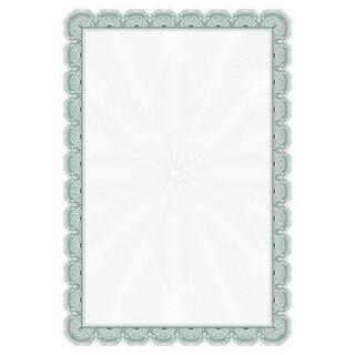 Dyplom A4 GALERIA PAPIERU arnika niebieska 170g 25 szt.