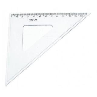 Ekierka 45r GRALES 12cm