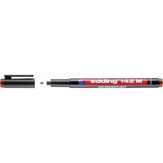 Foliopis EDDING 142M 1,0mm brązowy