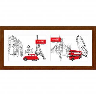 Galeria 15x37 STYLER japan brązowa jasna